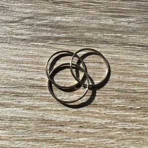 INTER-TWINED RING (3 RINGS IN ONE)
